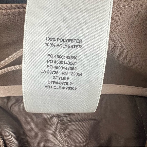 NWT Aritzia Wilfred Tie Front Belted High Rise Trouser Shorts - Picture 8 of 8